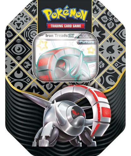 Pokemon TCG - Scarlet and Violet - Paldean Fates Tin (Vertical) - Good Games
