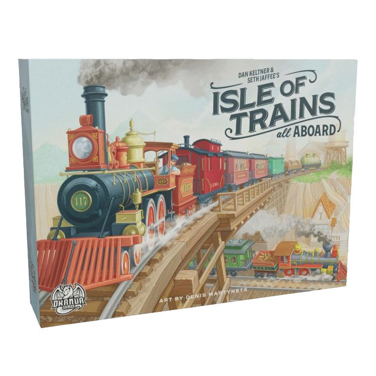 Isle of Trains: All Aboard
