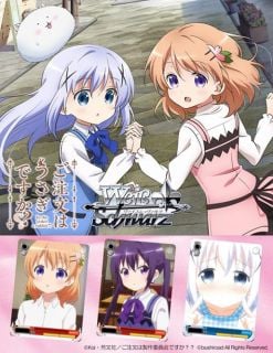 Weiss Schwarz - WS-TD Is The Order A Rabbit? Trial Deck Japanese - Good Games
