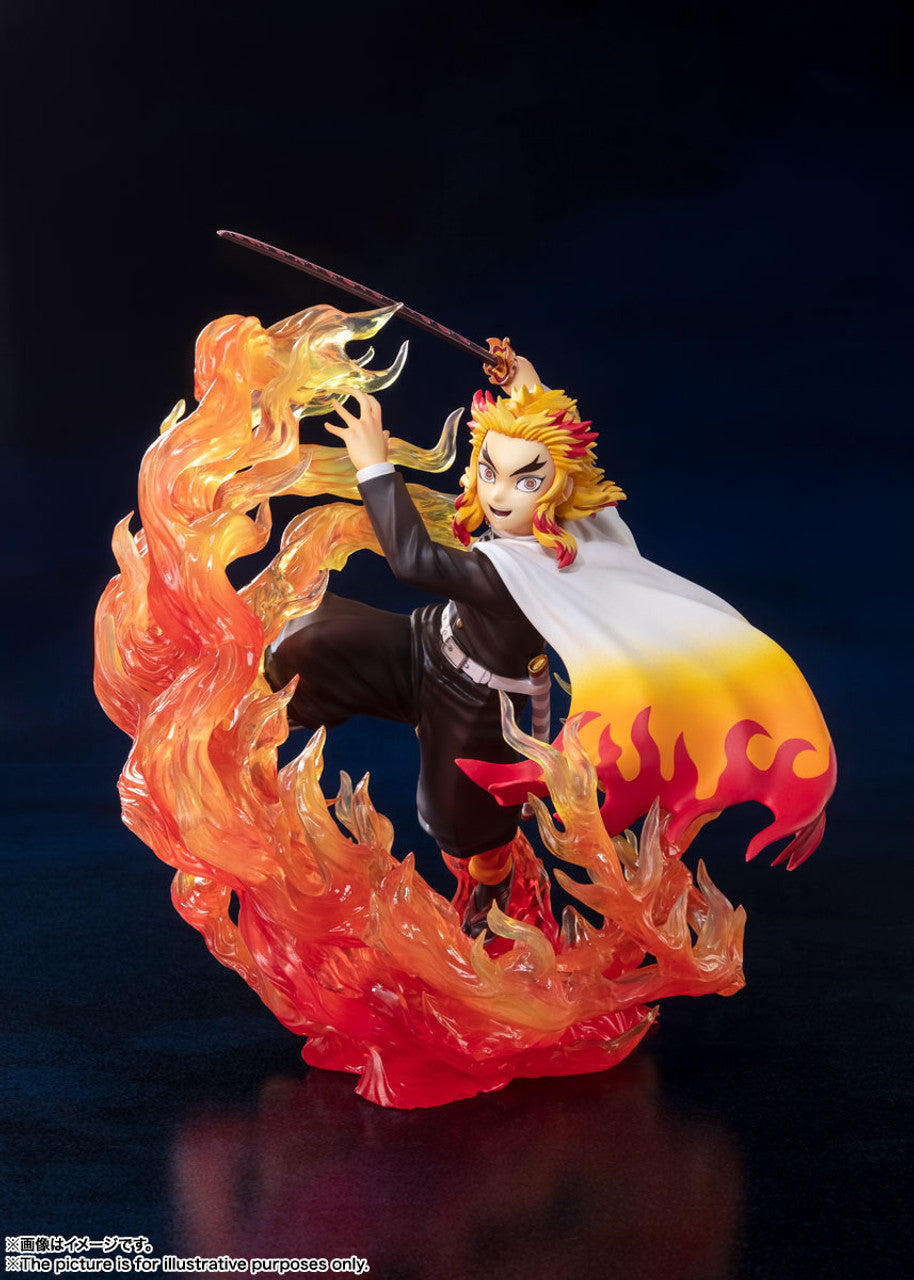 Kyojuro Rengoku Flame Breathing - Good Games