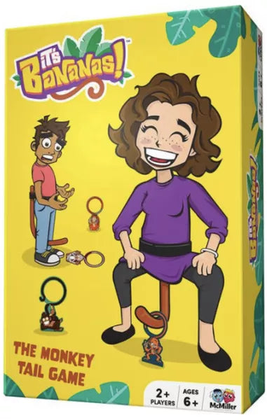 Its Bananas! The Monkey Game For Kids Teens and Tipsy Adults (Preorder)