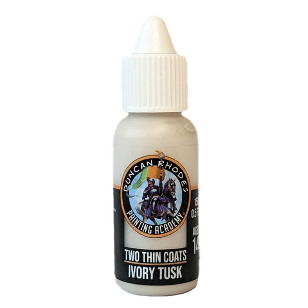 Two Thin Coats - Ivory Tusk 15ml - Good Games