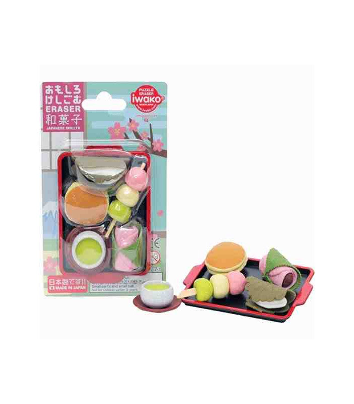 Japanese Sweets Erasers - Good Games