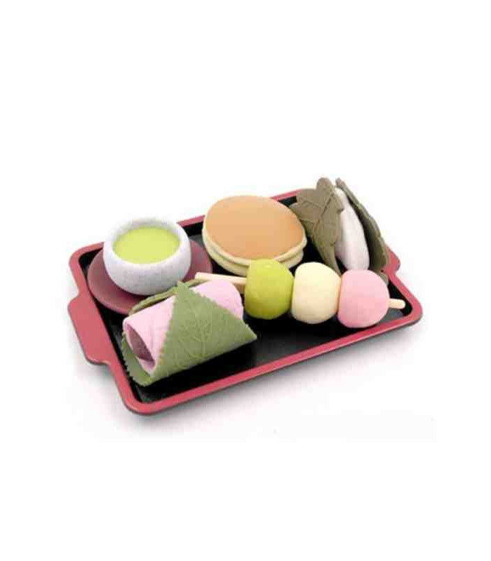 Japanese Sweets Erasers - Good Games