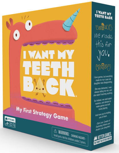 I Want My Teeth Back - Good Games
