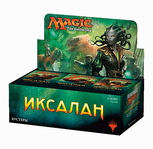 Magic: The Gathering - Ixalan Booster Box RUS (36) - Good Games