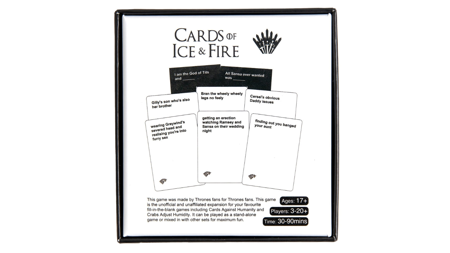 RoR Games - Cards of Ice & Fire - Good Games