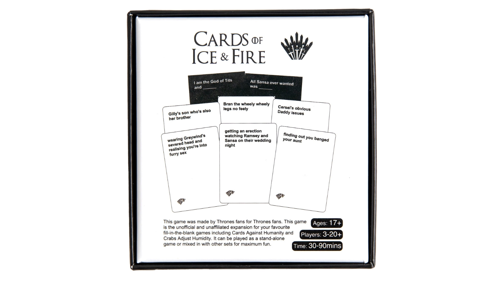 RoR Games - Cards of Ice & Fire - Good Games