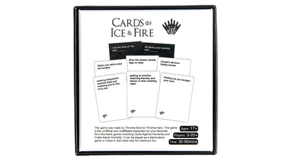 RoR Games - Cards of Ice & Fire - Good Games