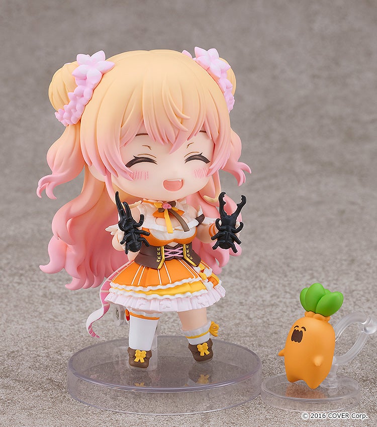Nendoroid Momosuzu Nene with pouting face and hands up