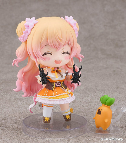 Nendoroid Momosuzu Nene with pouting face and hands up