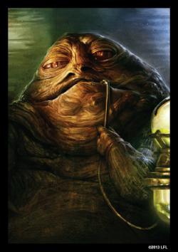 Star Wars Sleeves Jabba The Hutt (Q2) - Good Games