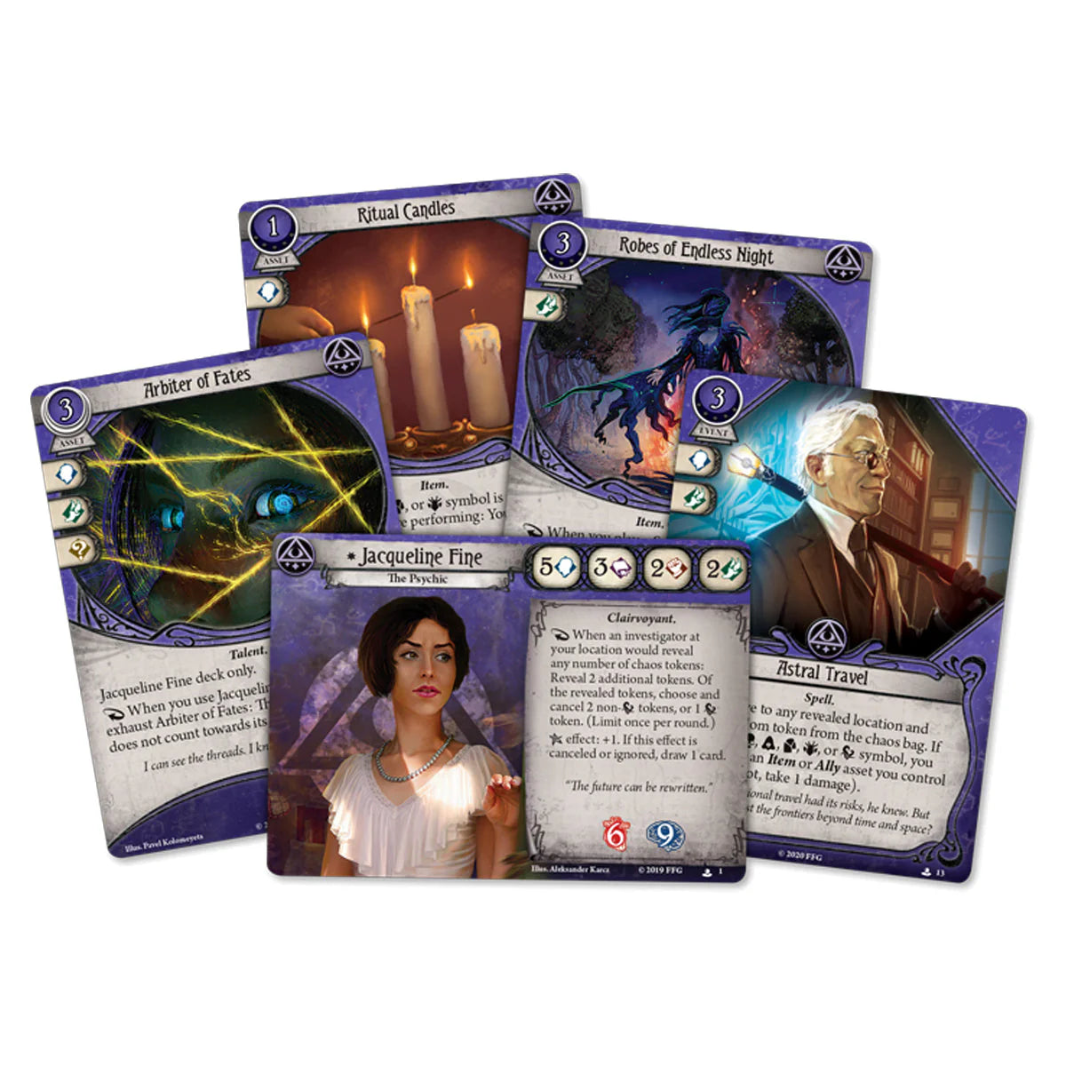 Arkham Horror - The Card Game - Jacqueline Fine - Investigator Starter Deck - Good Games