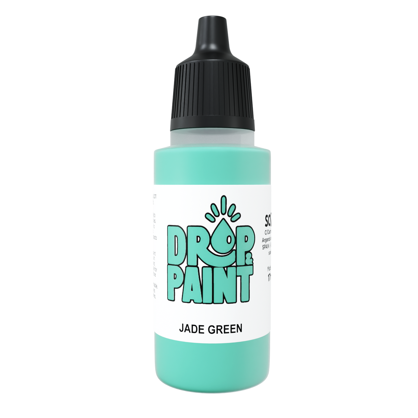 Scale 75 Drop and Paint 17ml - Jade Green - Good Games
