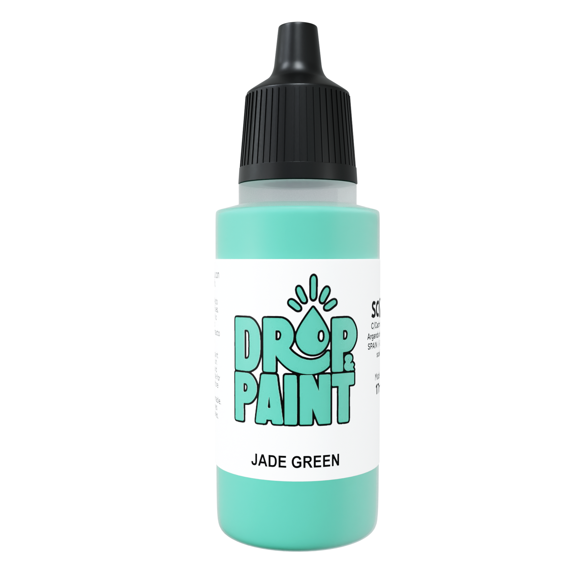 Scale 75 Drop and Paint 17ml - Jade Green - Good Games