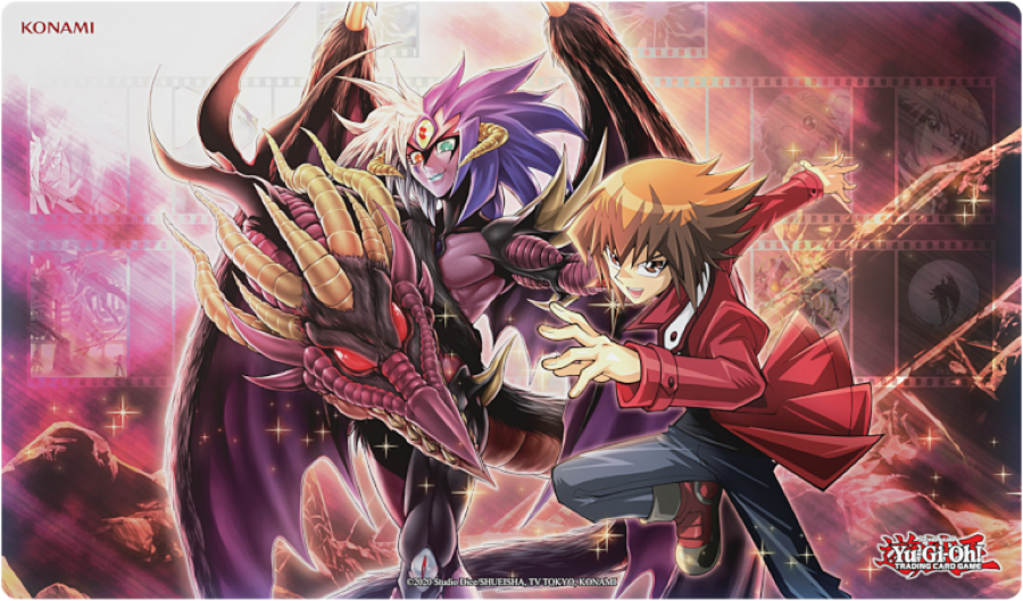 Yu-Gi-Oh - Jaden & Yubel Game Mat - Good Games