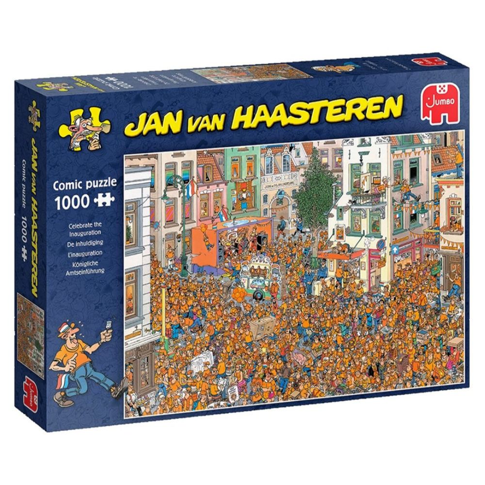 Jan Van Haasteren - Celebrate the Inauguration - Good Games