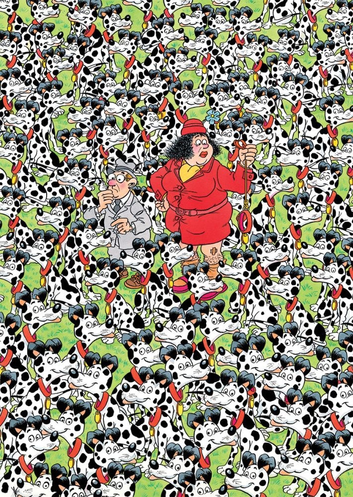 Jan Van Haasteren - Expert - Wheres Max 500 Piece Jigsaw