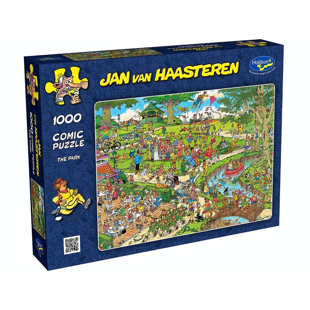 Jan Van Haasteren - The Park1000 Piece Jigsaw - Good Games