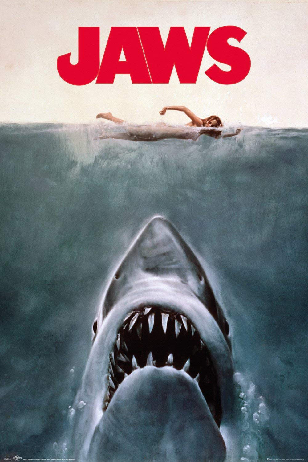 Jaws - One Sheet Poster - Good Games