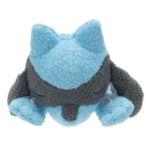 Sleeping Lucario Plush 5