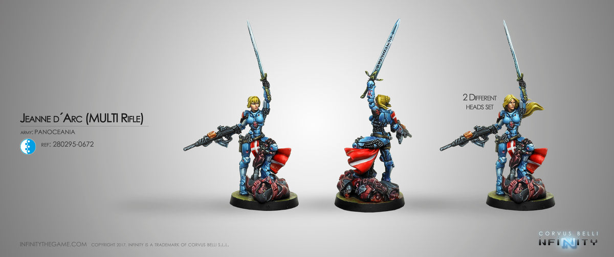 Jeanne D Arc (Multi Rifle)