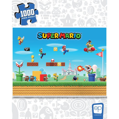 Super Mario Mayhem - 1000 Pieces Puzzle - Good Games