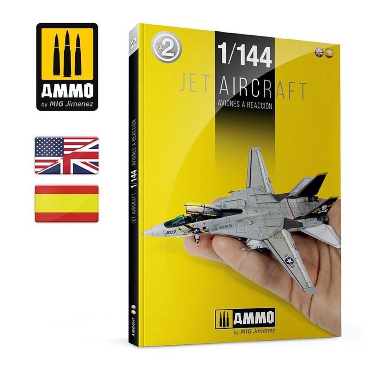 Ammo by MIG - Book - Jet Aircraft 1/144 (Preorder) - Good Games