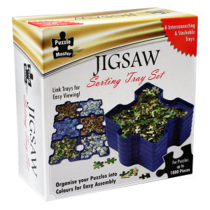 Jigsaw Sorting Tray Set - Good Games