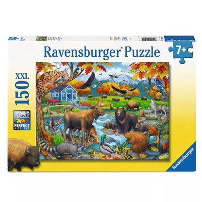 Ravensburger - Wildlife Gathering 150 pieces