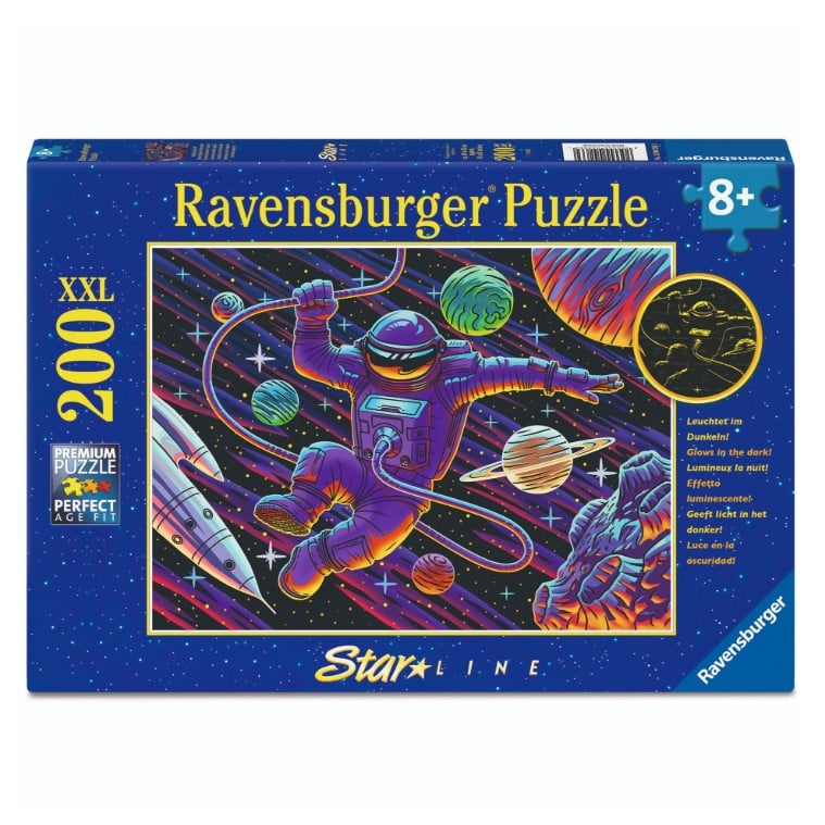 Ravensburger - Outer Space Adventure - 200 XXL Piece Jigsaw