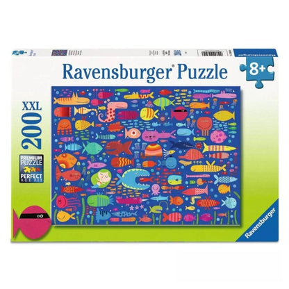 Ravensburger - Funny Fish Friends 200 pieces