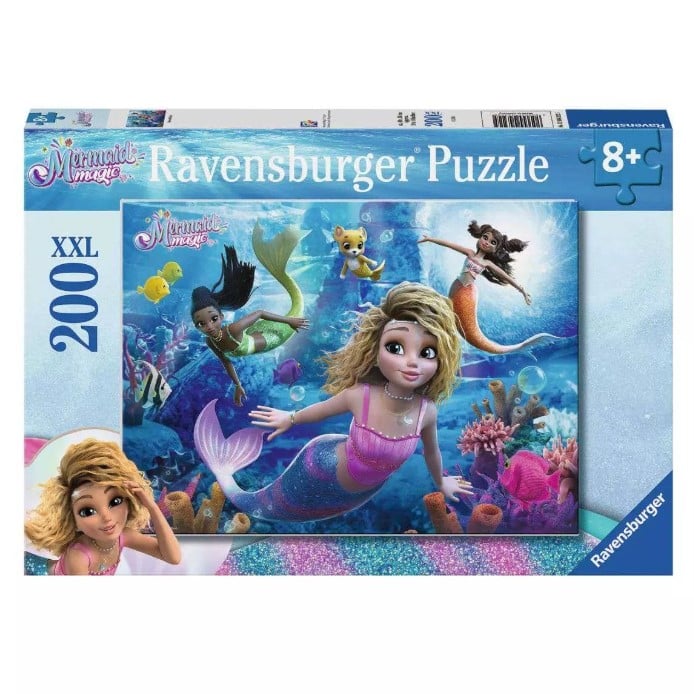 Ravensburger - Mermaid Magic 200 pieces