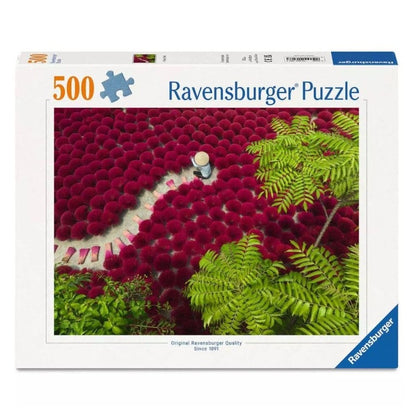 Ravensburger - A Sea of Red 500 Piece Jigsaw