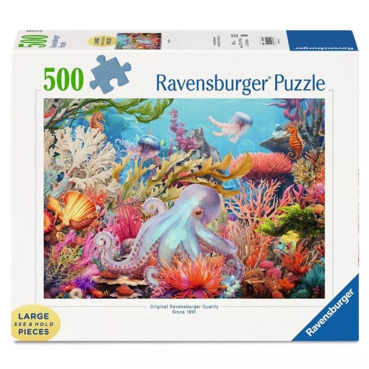Ravensburger - Reef Life 500 pieces