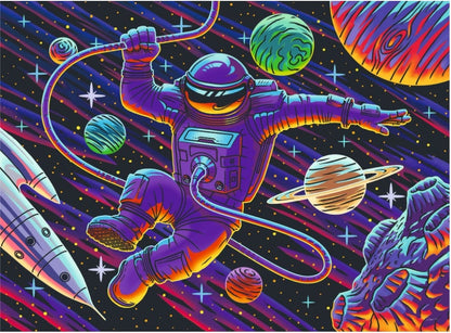 Ravensburger - Outer Space Adventure - 200 XXL Piece Jigsaw