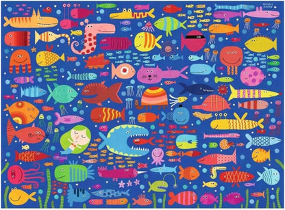 Ravensburger - Funny Fish Friends 200 pieces