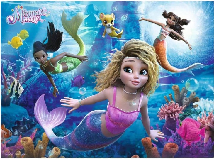 Ravensburger - Mermaid Magic 200 pieces