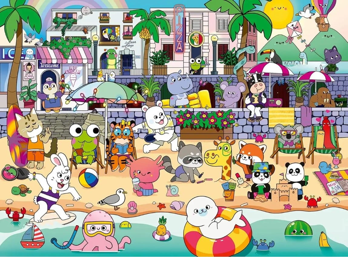 Ravensburger - SeaSide Fun - 150 Piece XXL Jigsaw