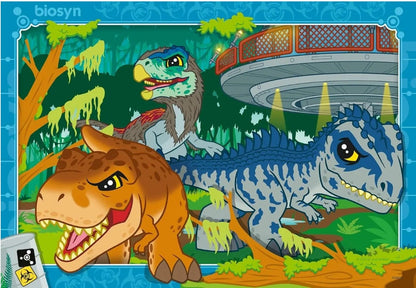 Ravensburger - Jurassic World Explorers 12/16/20/24 Piece Jigsaw