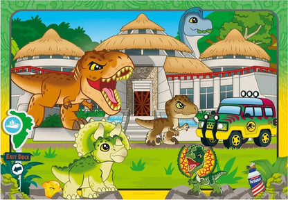 Ravensburger - Jurassic World Explorers 12/16/20/24 Piece Jigsaw