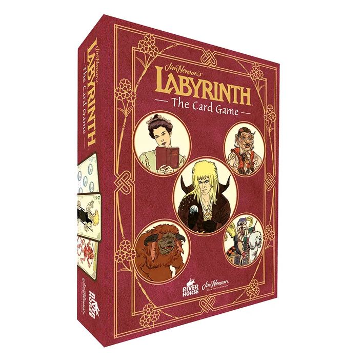 Jim Hensons Labyrinth The Card Game - Good Games