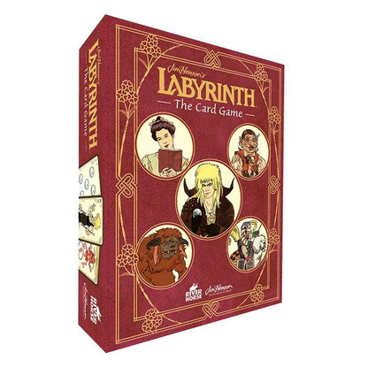 Jim Hensons Labyrinth The Card Game - Good Games