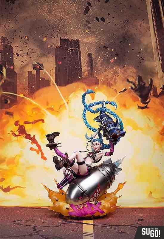 Myethos League of Legends Jinx 1/7 Scale PVC Figure - Good Games