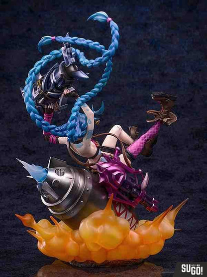 Myethos League of Legends Jinx 1/7 Scale PVC Figure - Good Games