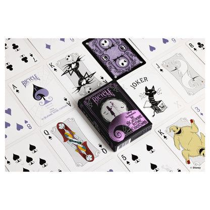 Bicycle Disney Nightmare Before Christmas Playing Cards - Good Games