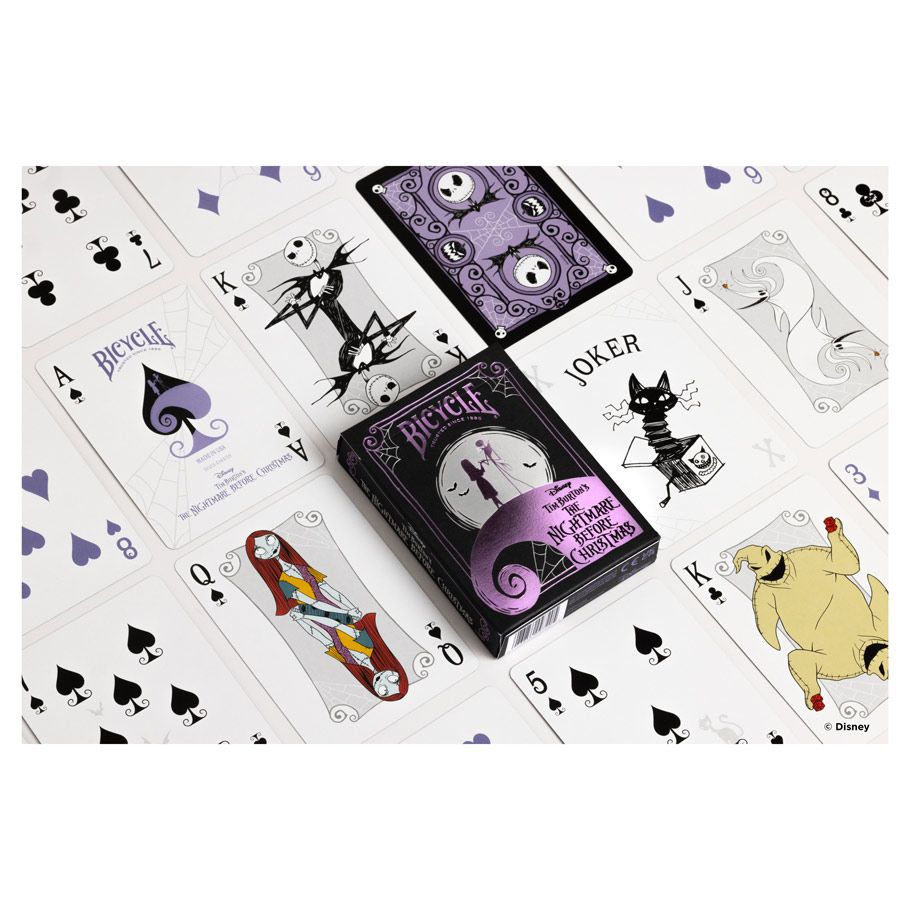 Bicycle Disney Nightmare Before Christmas Playing Cards