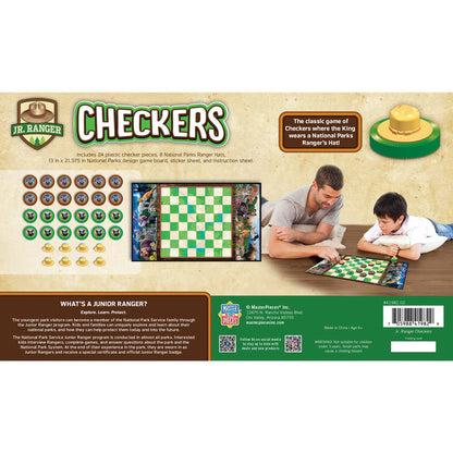 Junior Ranger Checkers: National Parks Adventure - Good Games