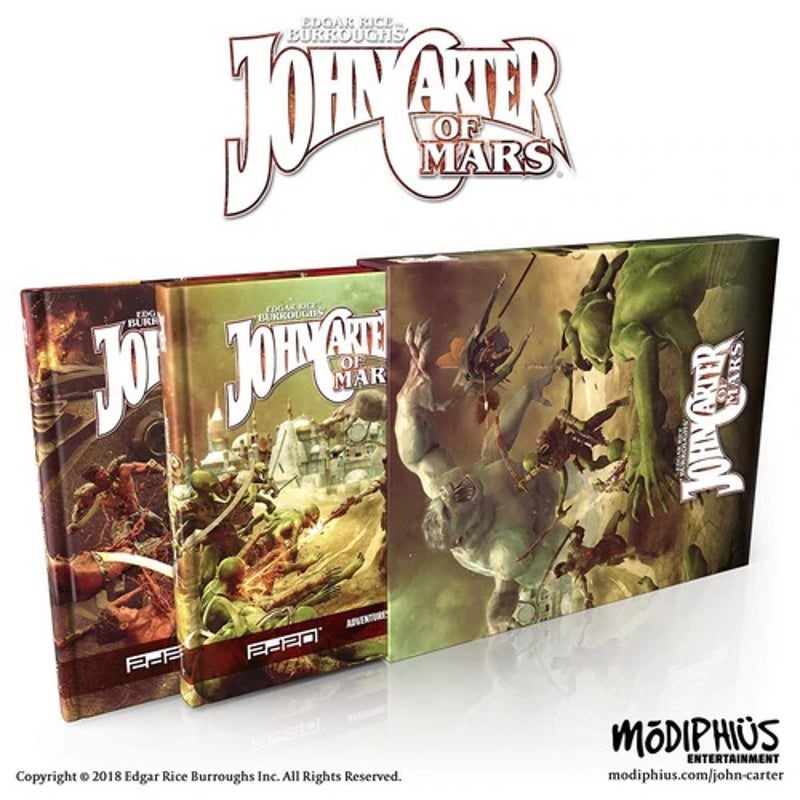 John Carter of Mars RPG Adventures 2 - Good Games
