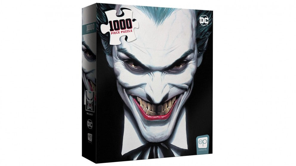 Joker Crown Prince of Crime 1000 Piece Puzzle - Good Games